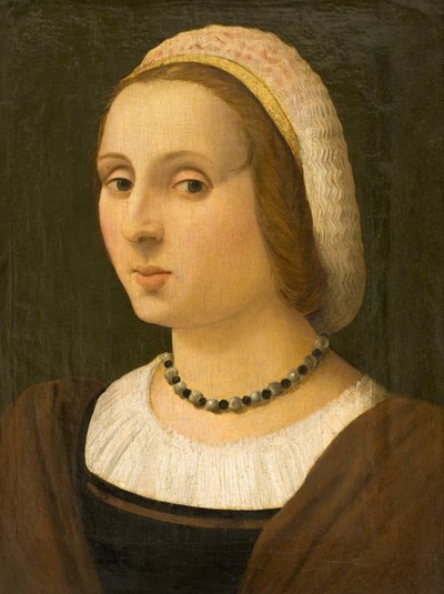 Porträt einer Dame von Vincenzo Tamagni